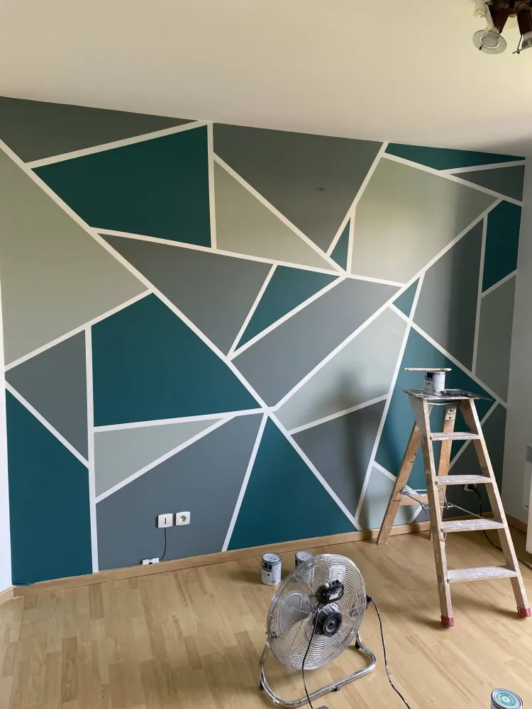 peinture décorative à La Saline-Les-Bains