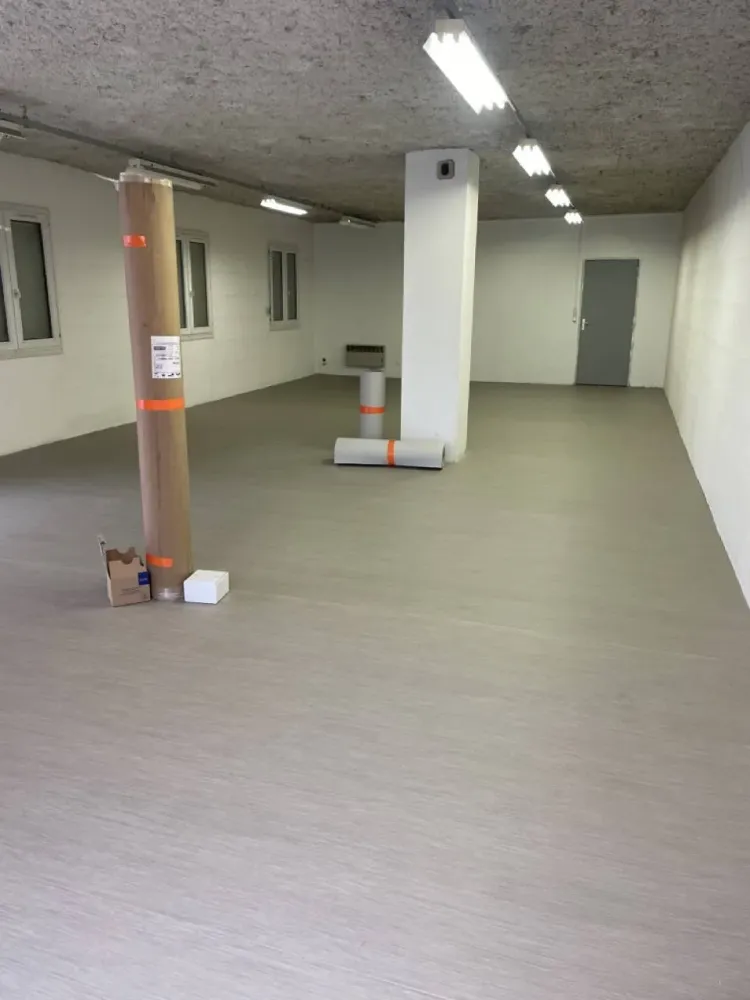 pose dalles et lames vinyles LVT à La Saline-Les-Bains