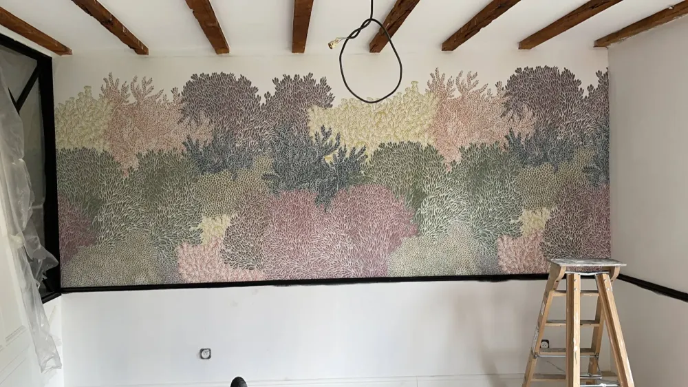 vente et pose de revêtements de murs à La Saline-Les-Bains