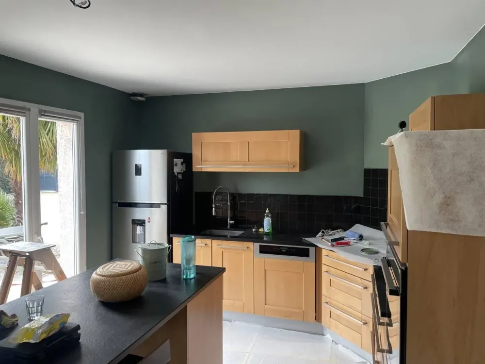 peinture intérieure à La Saline-Les-Bains